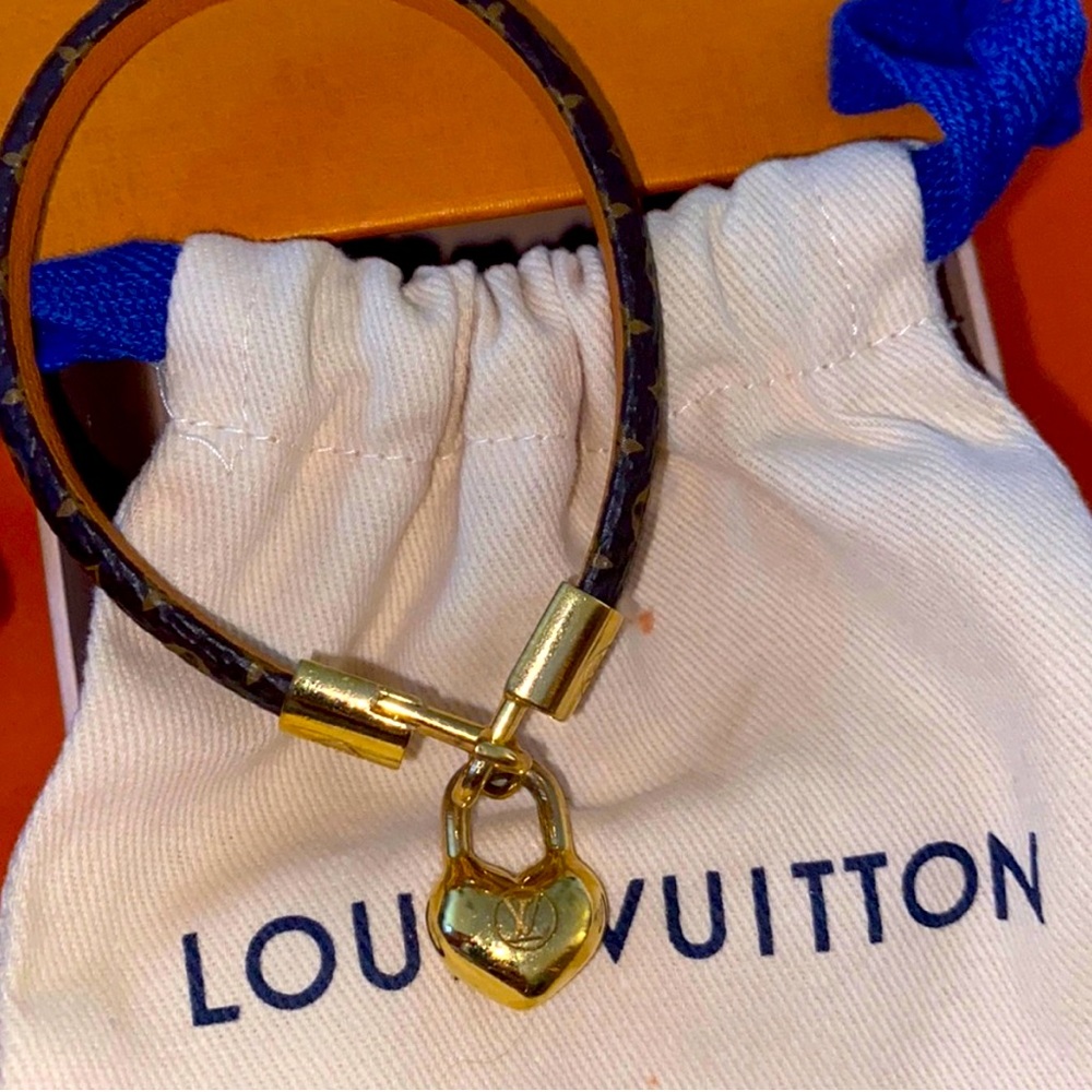 Authentic Louis Vuitton bracelet